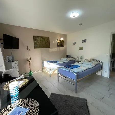 Sanfte Brise I דירה Dagebüll