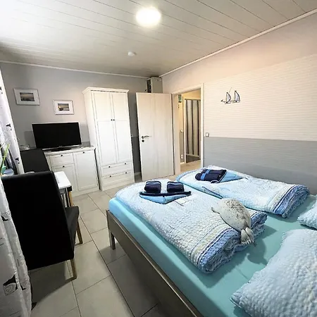 Sanfte Brise I דירה Dagebüll